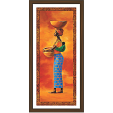 African Modern Art Paintings (A-7141)
